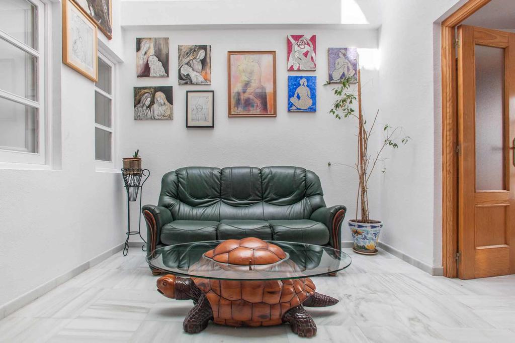 La Casa De Artista, Zona Museo Apartman Sevilla Kültér fotó