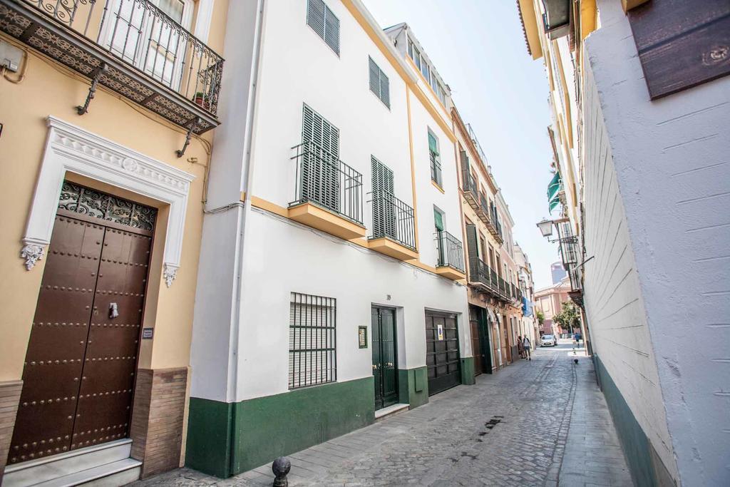 La Casa De Artista, Zona Museo Apartman Sevilla Kültér fotó